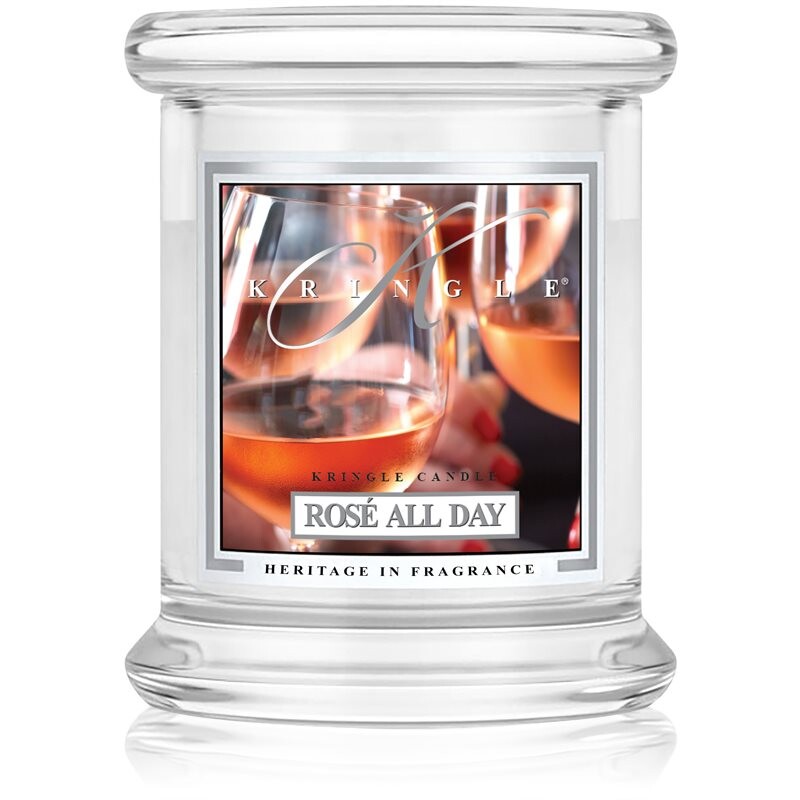 Kringle Candle Rosé All Day scented candle 127 g