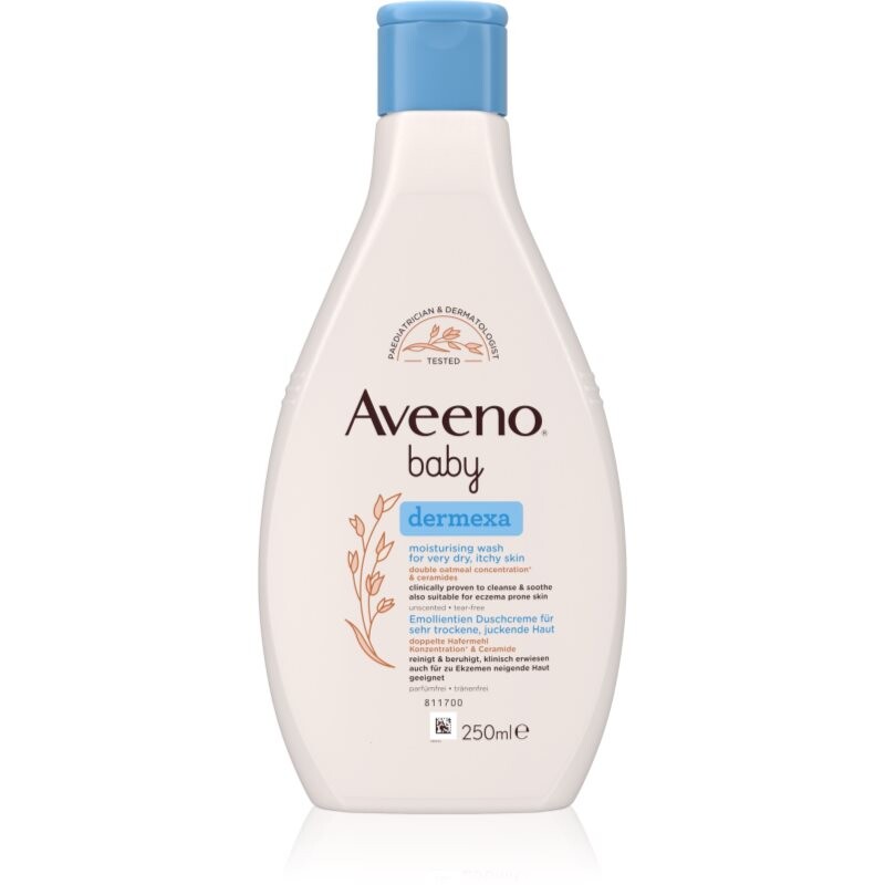 Aveeno Baby Dermexa moisturising cleansing gel 250 ml