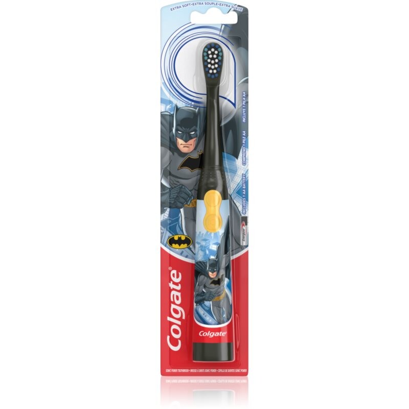 Colgate Kids Batman children's battery toothbrush extra soft 1 pc