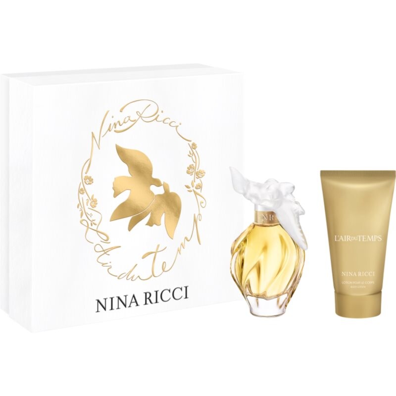 NINA RICCI L'Air du Temps gift set for women 1 pc