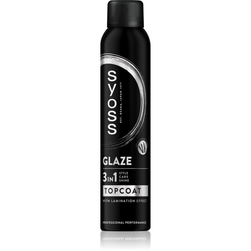 Syoss Intense Glaze Topcoat shine for hair 200 ml