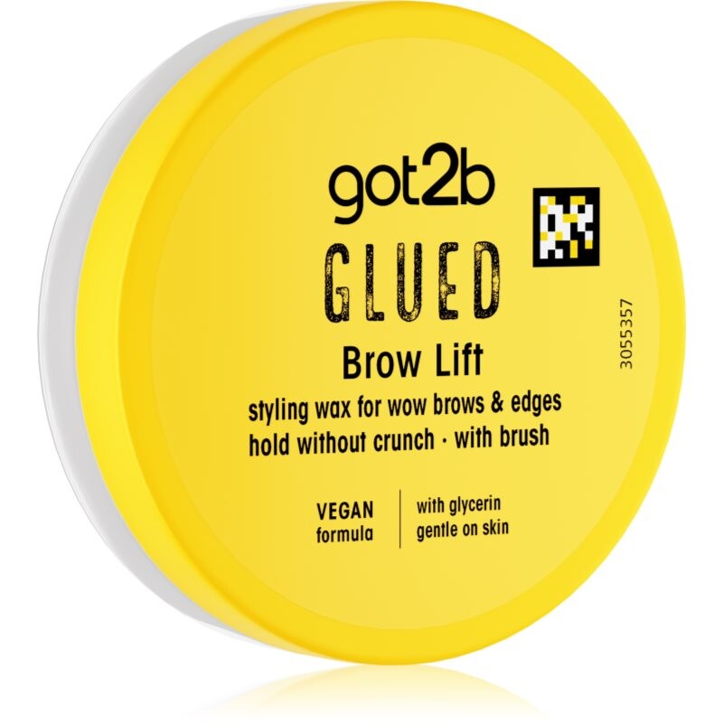 got2b Glued Brow Lift brow wax with brush 12 ml
