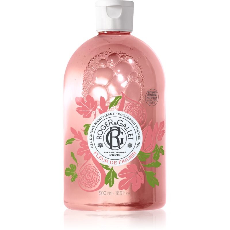 Roger & Gallet Fleur de Figuier perfumed shower gel 500 ml