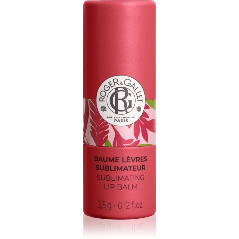 Roger & Gallet Gingembre Rouge Sublimating Lip Balm lip balm 3.5 g