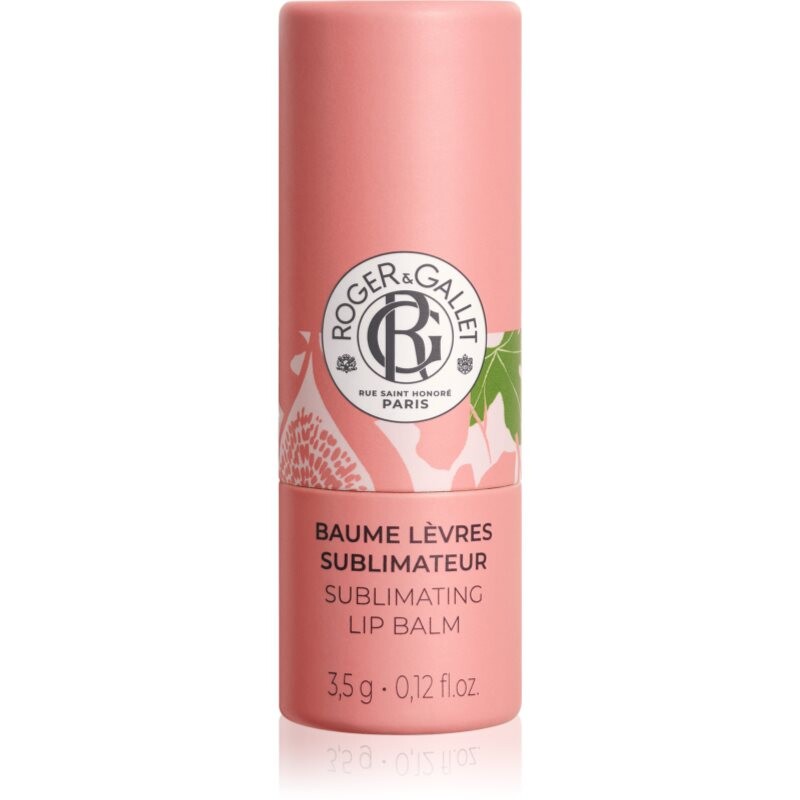 Roger & Gallet Fleur de Figuier Sublimating Lip Balm lip balm 3.5 g
