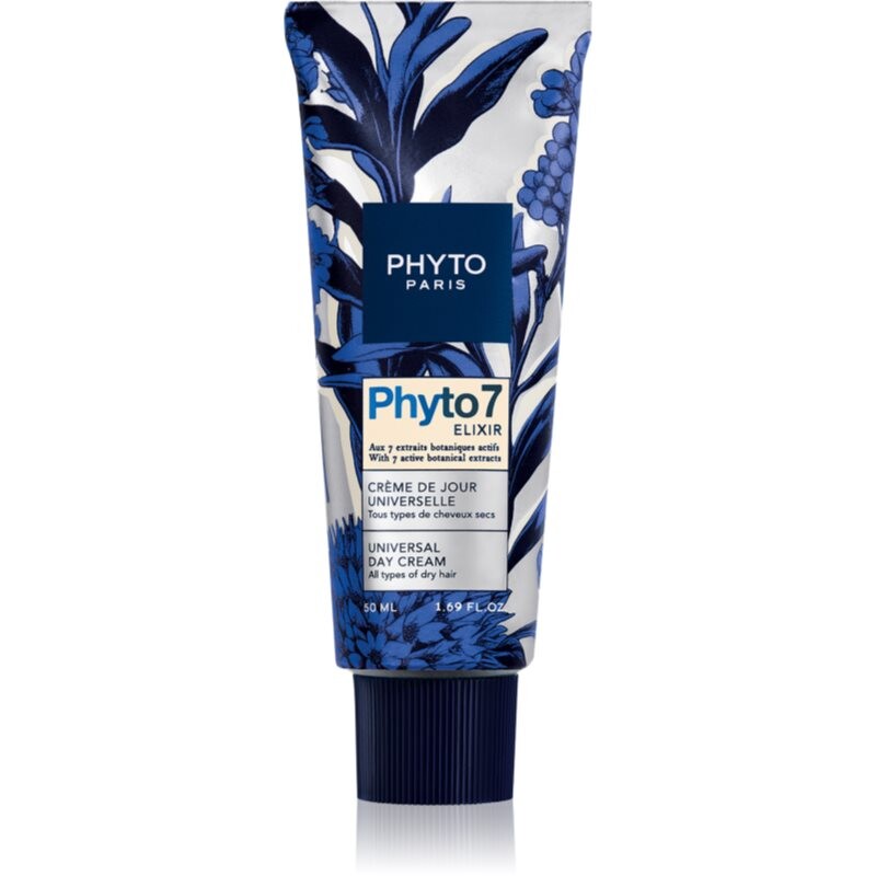 Phyto 7 Elixir Universal Day Cream cream for dry hair 50 ml