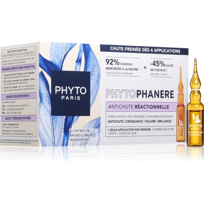 Phyto PhytoPhanere Reactive Hair Loss Treatment ampoules against hair loss 12x5 ml