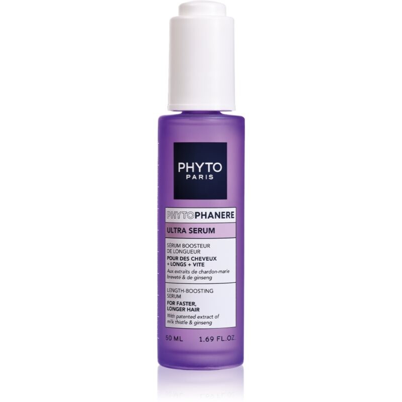 Phyto PhytoPhanere Ultra Length-Boosting Serum serum for hair growth and strengthening from the roots 50 ml