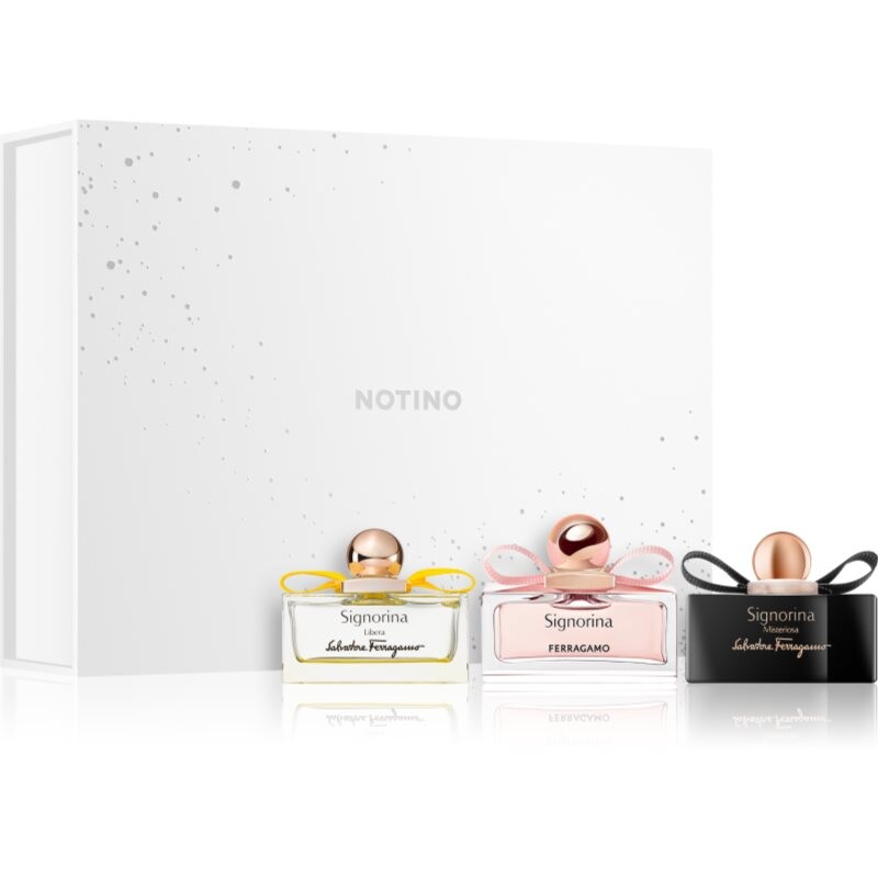 Beauty Discovery Box Exclusive Notino The Ferragamo Edit gift set for women