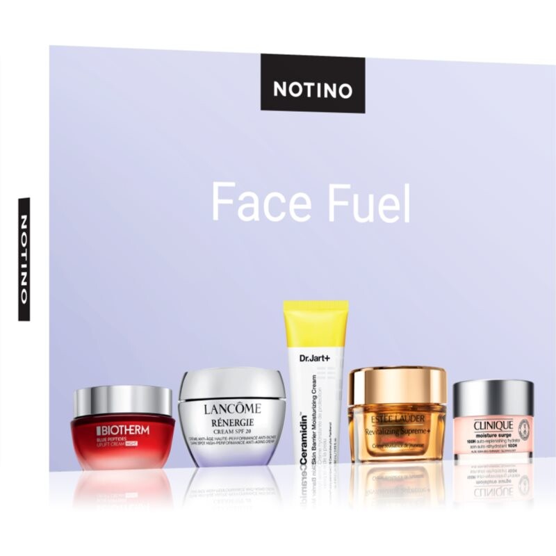 Beauty Discovery Box Notino Face Fuel set for women