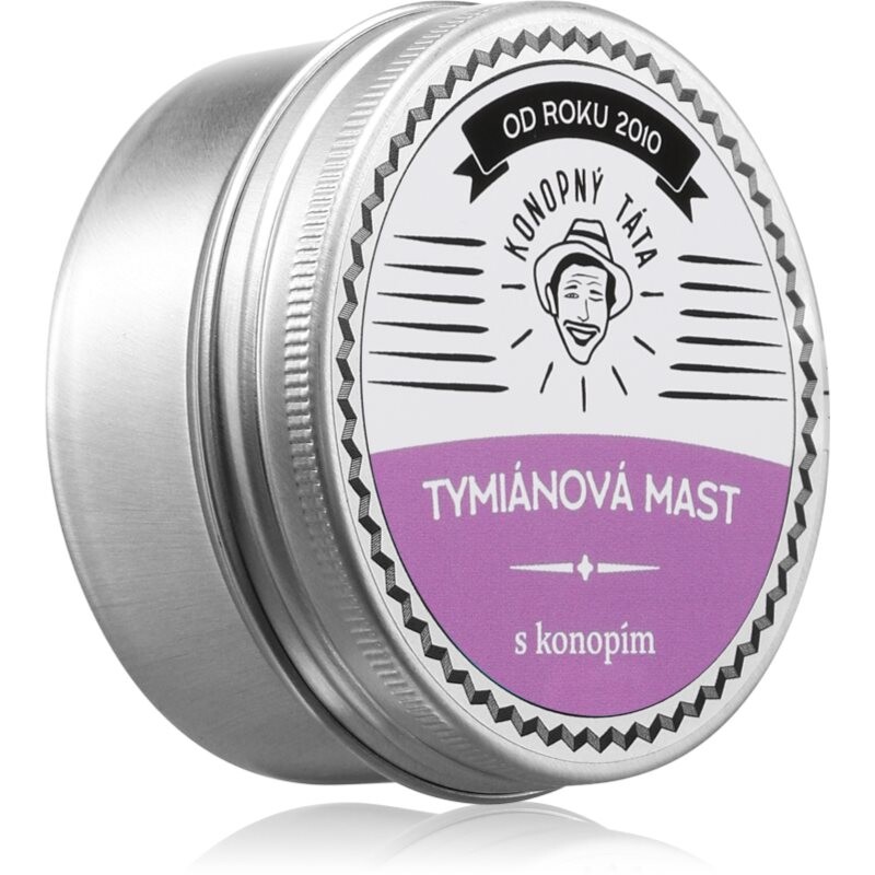 Konopný táta Thyme ointment thyme ointment 80 ml