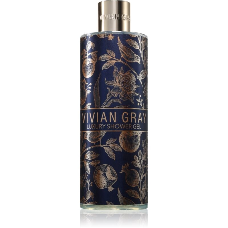 Vivian Gray Blue Botanicals shower gel fragrance Jasmine & Patchouli 500 ml