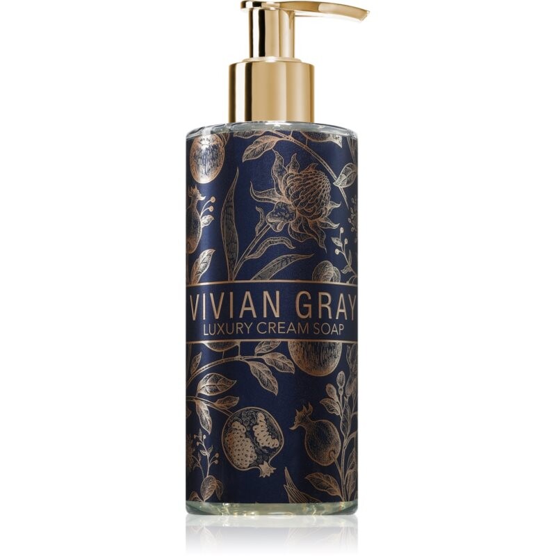 Vivian Gray Blue Botanicals cream liquid soap fragrance Jasmine & Patchouli 400 ml
