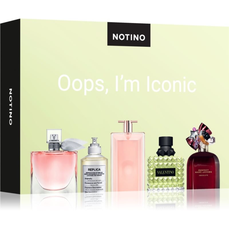 Beauty Discovery Box Notino Oops, I’m Iconic set for women