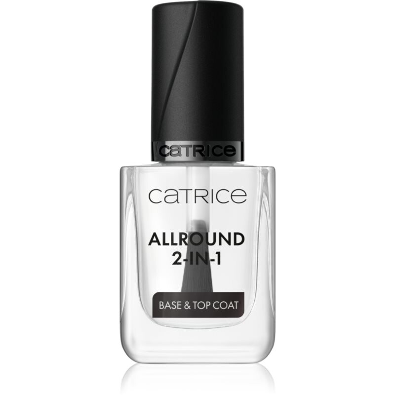 Catrice Allround base and top coat 2-in-1 transparent 10.5 ml