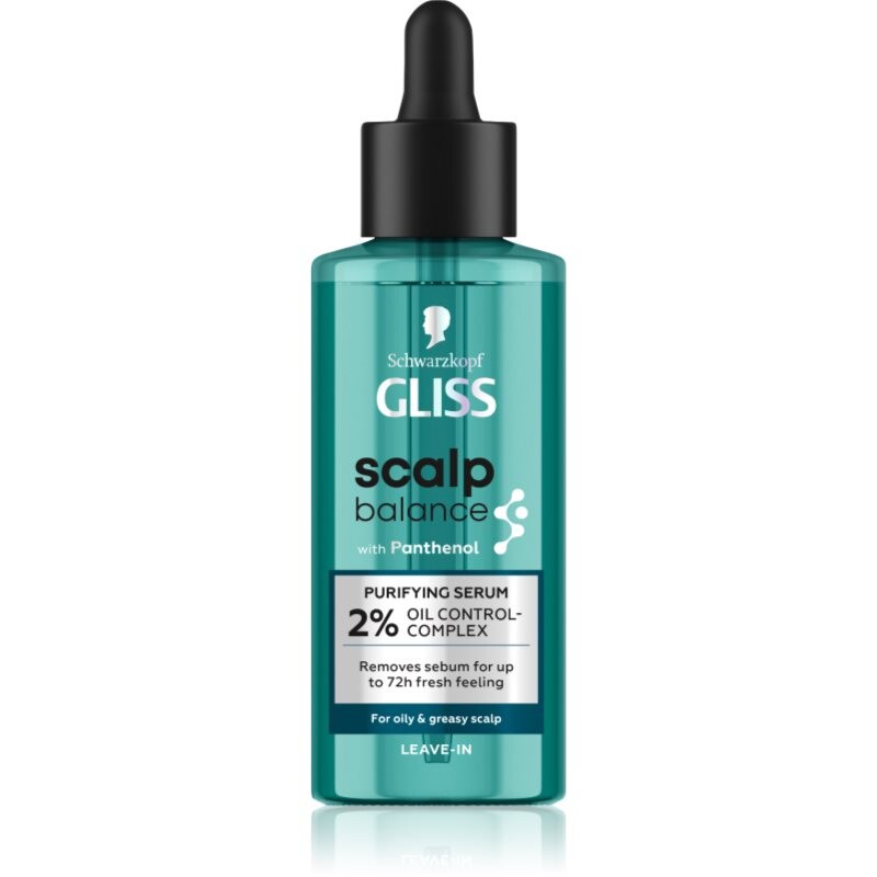 Schwarzkopf Gliss Scalp Balance deep-cleansing scalp serum for oily hair 100 ml