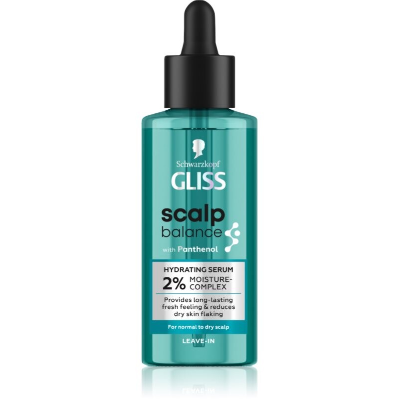 Schwarzkopf Gliss Scalp Balance moisturising serum for scalp 100 ml