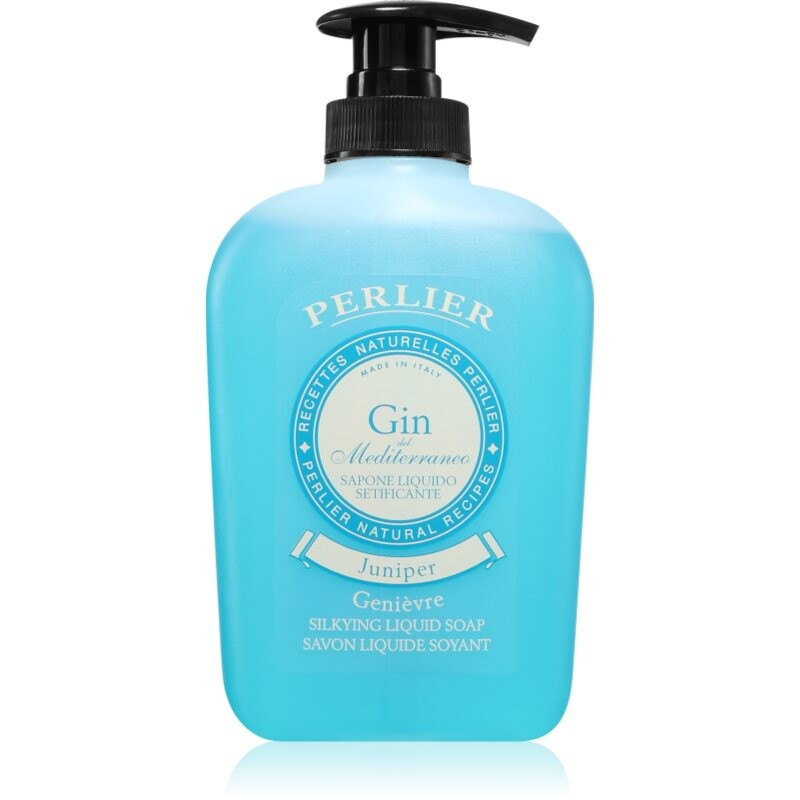 Perlier Gin Del Mediterraneo liquid hand soap 300 ml