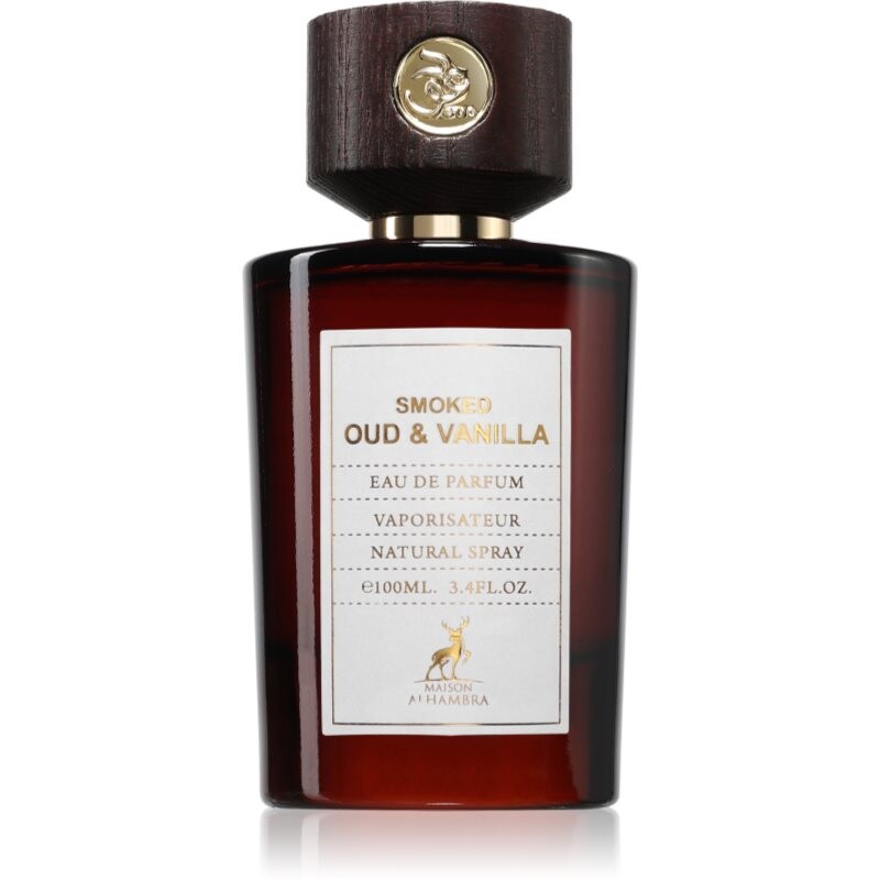 Maison Alhambra Smoked Oud & Vanilla eau de parfum unisex 100 ml