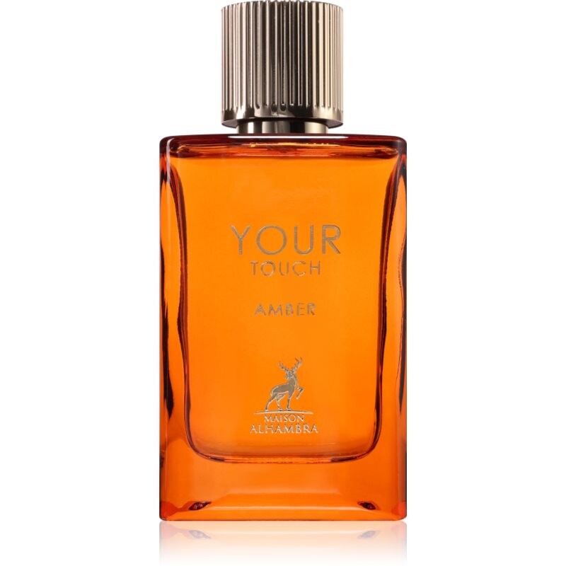 Maison Alhambra Your Touch Amber eau de parfum unisex 100 ml