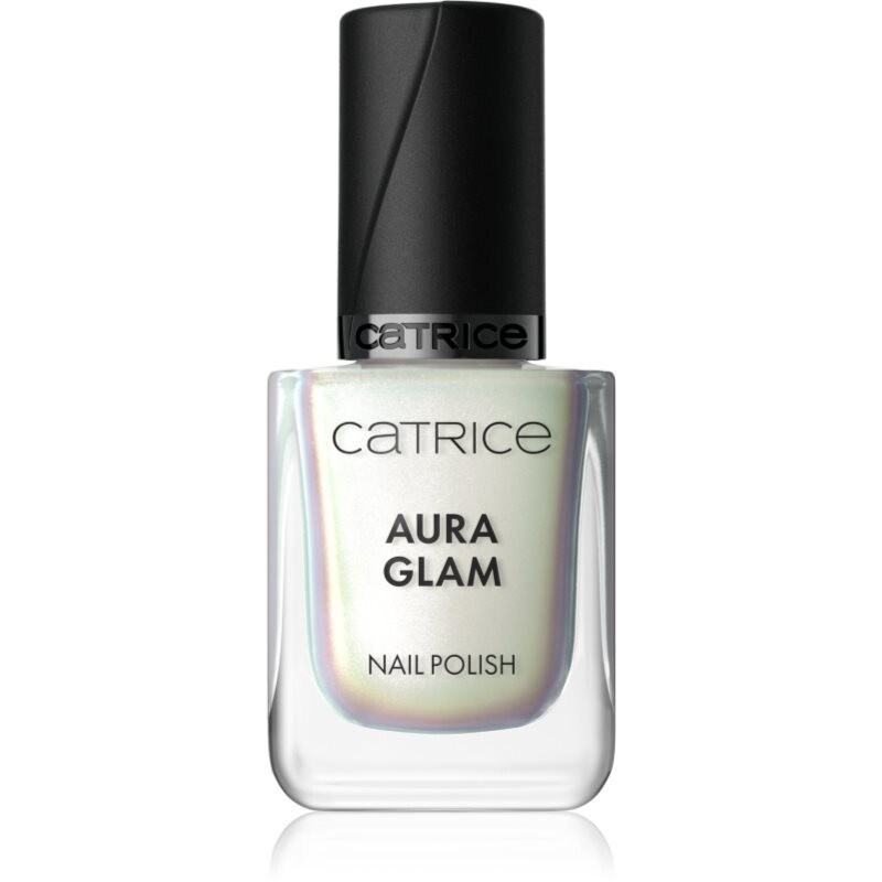 Catrice Aura Glam nail polish shade 010 Glacier Glow 10.5 ml
