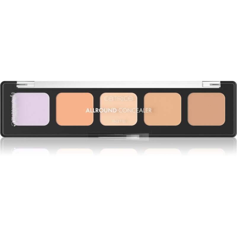 Catrice Allround Concealer concealer palette shade 020 Light 6 g