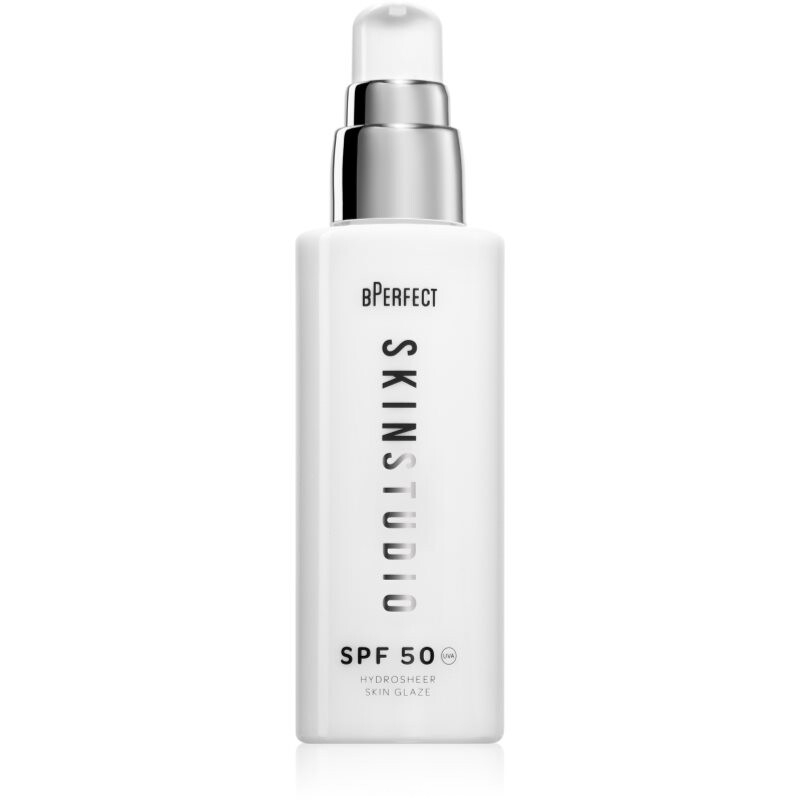 BPerfect Skin Studio Hydrosheer Skin Glaze SPF 50 radiance moisturising serum for the face 50 ml