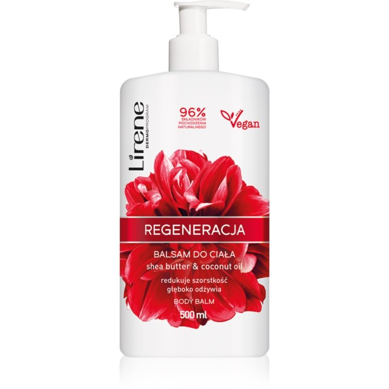 Lirene Body Balms Regeneration regenerating body balm 500 ml