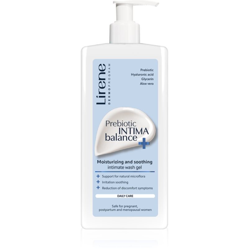 Lirene Probiotic Intima Balance intimate hygiene gel 300 ml