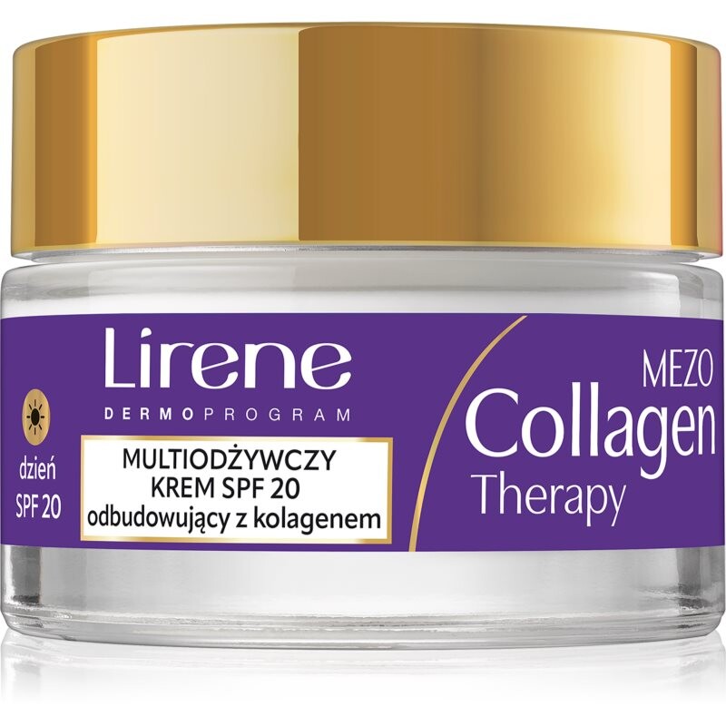 Lirene Mezo Collagen Therapy nourishing day cream for mature skin SPF 20 50 ml