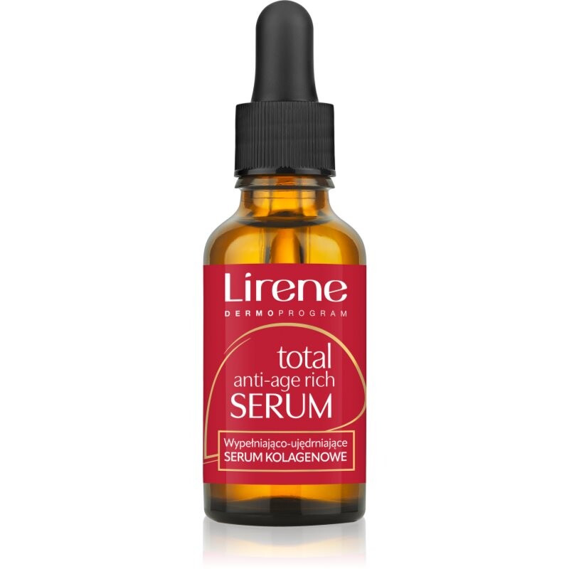 Lirene Total Anti-Age Rich Serum firming anti-wrinkle serum 30 ml