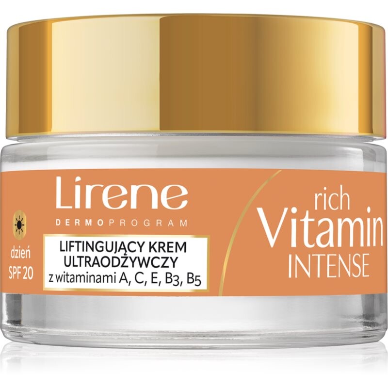 Lirene Rich Vitamin Intense 50+ firming & lifting day cream SPF 20 50 ml