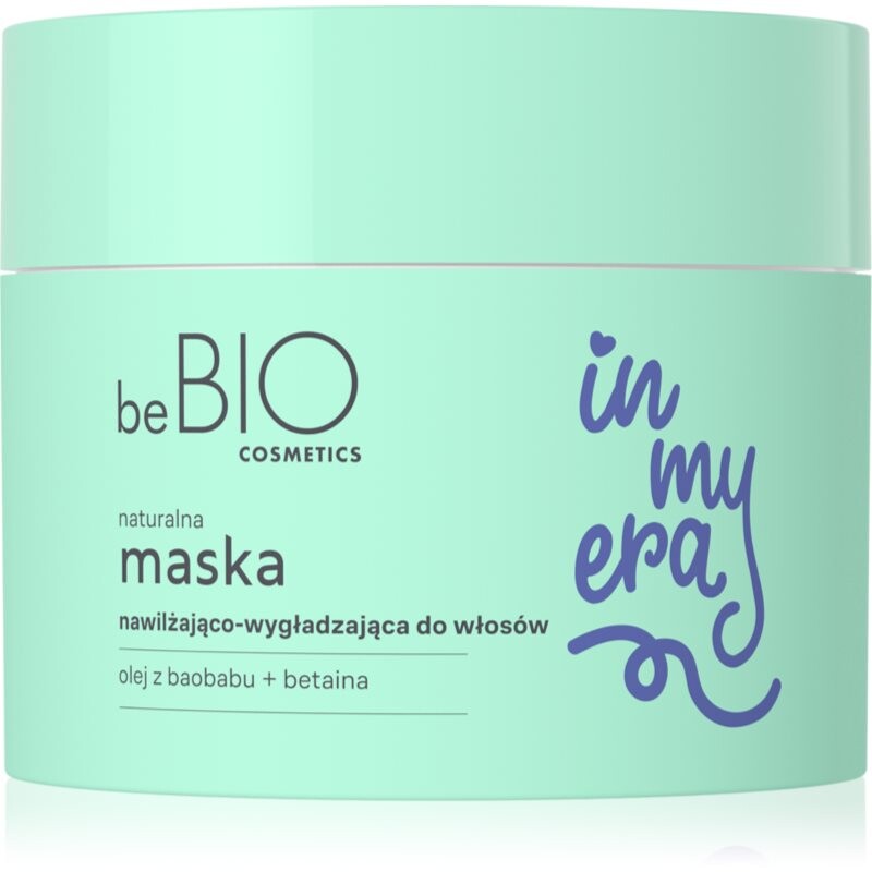 beBIO In My Era Moisturizing & Smoothing deeply moisturising mask to smooth hair 250 ml