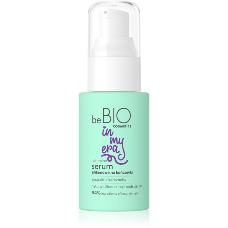 beBIO In My Era Natural Silicone regenerative serum for split hair ends 50 ml