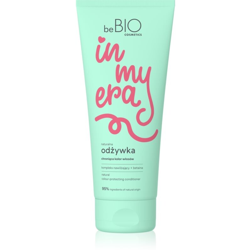 beBIO In My Era Natural Color Protect hydrating colour-protecting conditioner 200 ml
