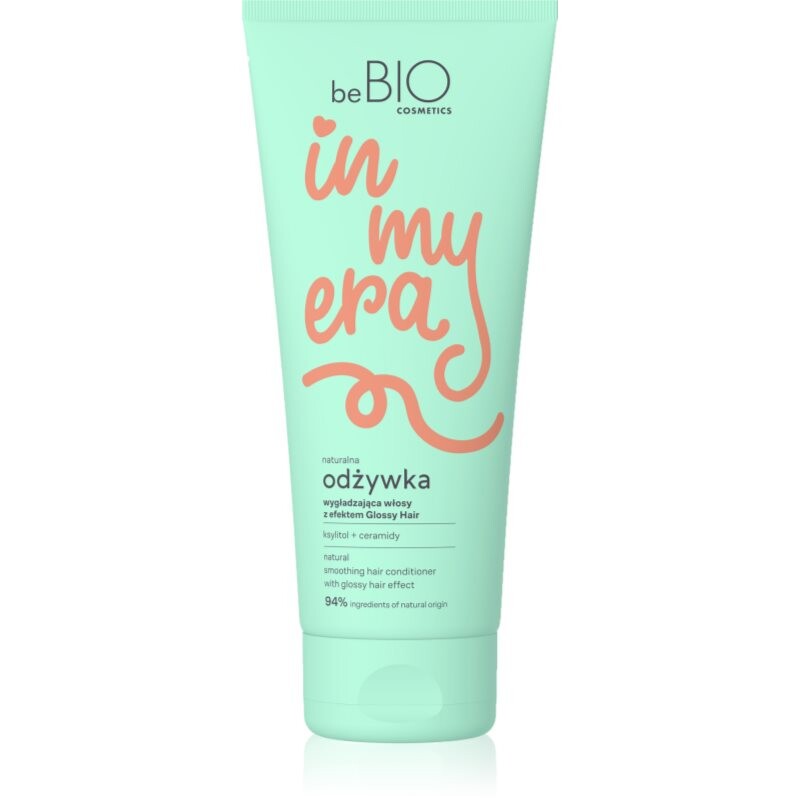 beBIO In My Era Natural Smoothing smoothing conditioner for shiny and soft hair 200 ml