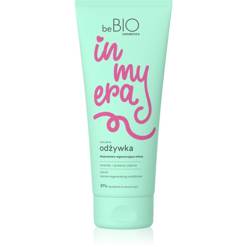 beBIO In My Era Natural Express Hair Repair regenerating conditioner for dry and damaged hair 200 ml