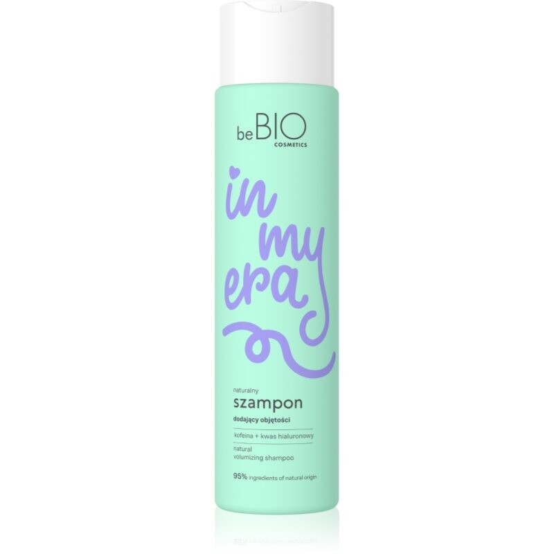 beBIO In My Era Natural Volumizing volumising shampoo for fine hair 300 ml