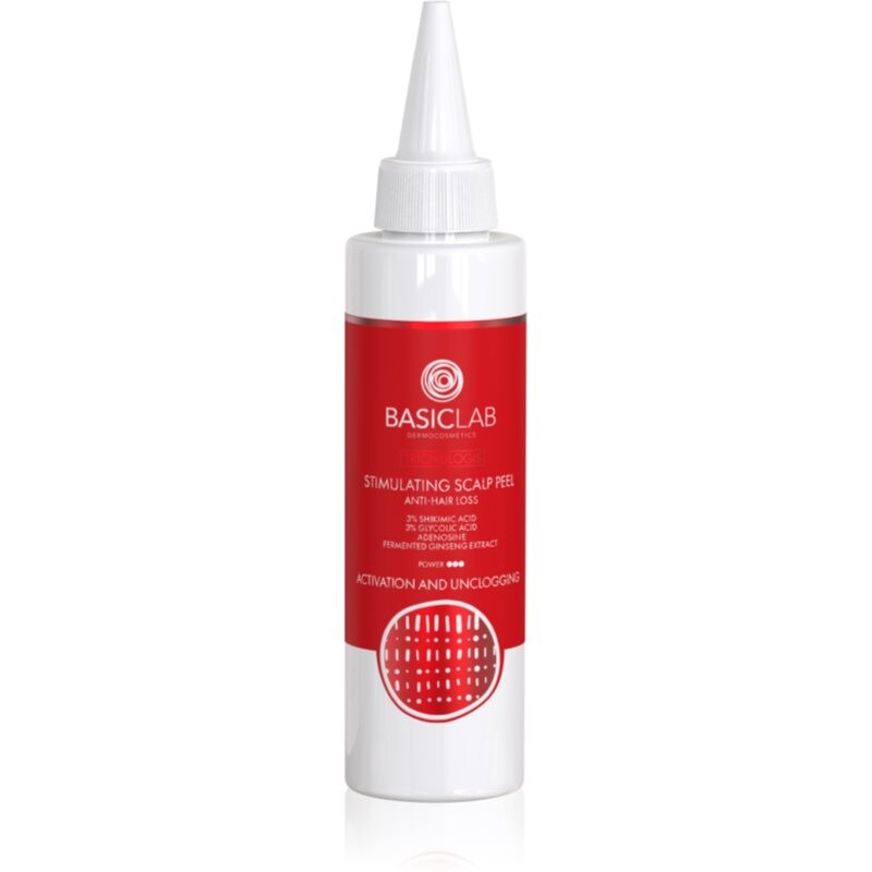 BasicLab Dermocosmetics Trichologis energising exfoliator against hair loss 150 ml