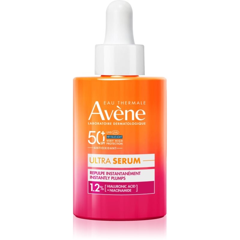 Avène Sun Ultra Serum Instantly Plumps facial serum with lifting and firming effects SPF 50+ 30 ml