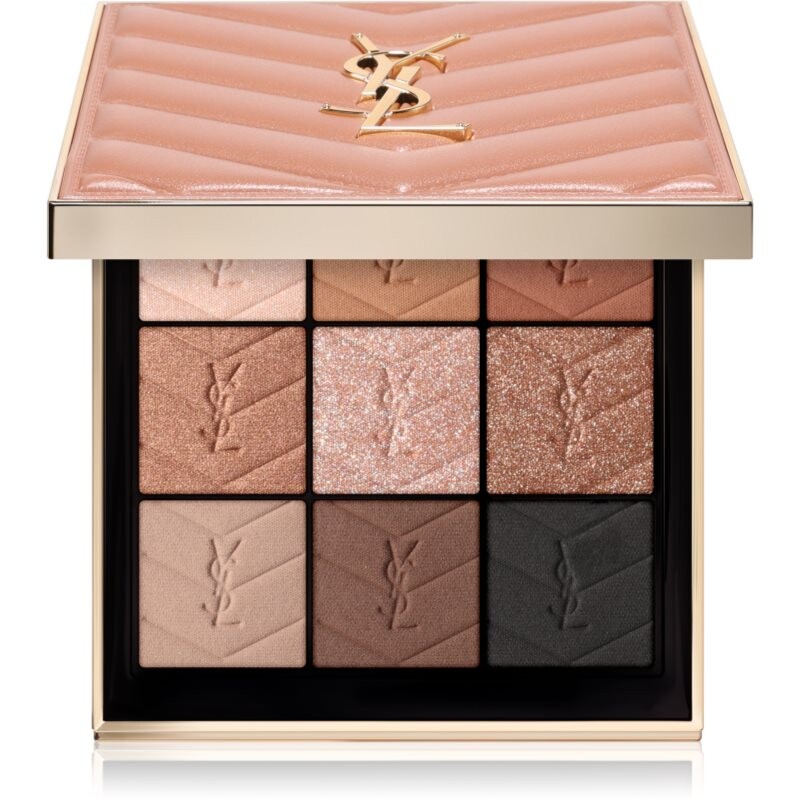Yves Saint Laurent Couture Medium Eye Palette Nude Hours eyeshadow palette 1 pc