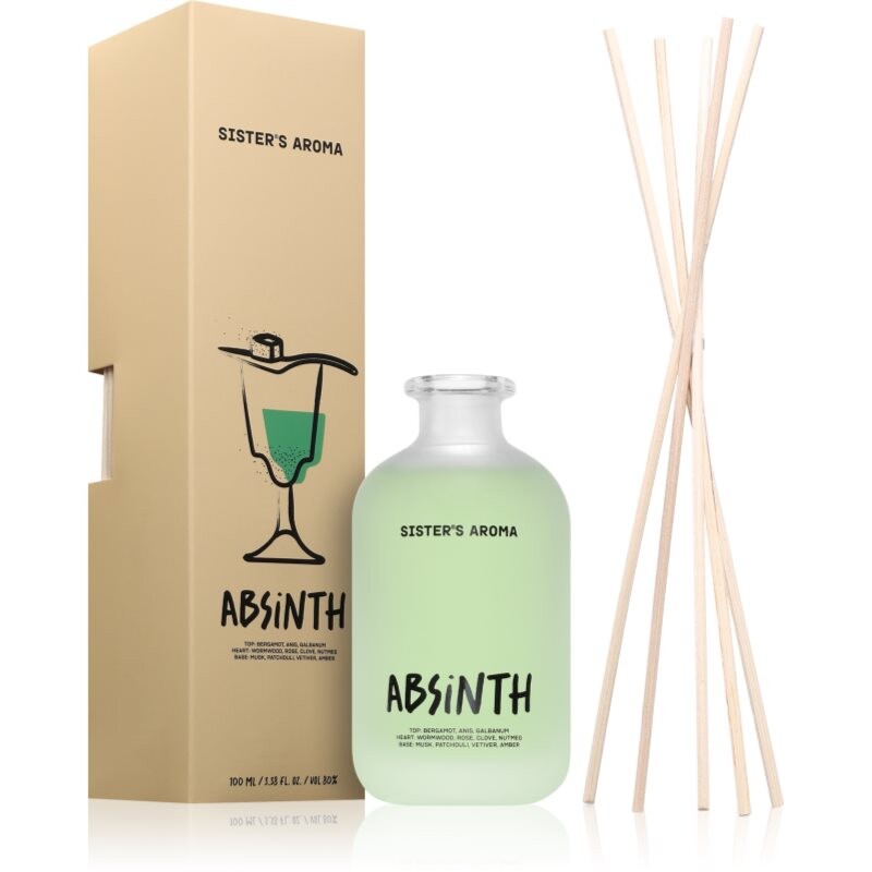 Sister's Aroma Absinth aroma diffuser 100 ml