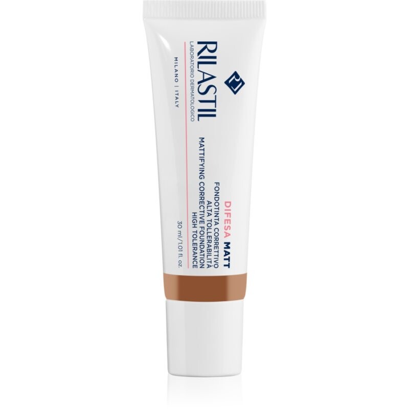 Rilastil Difesa Make Up Matt mattifying foundation shade 04 30 ml