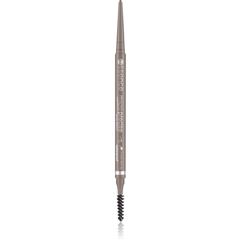 essence Micro Precise waterproof brow pencil with brush shade 0.05 g
