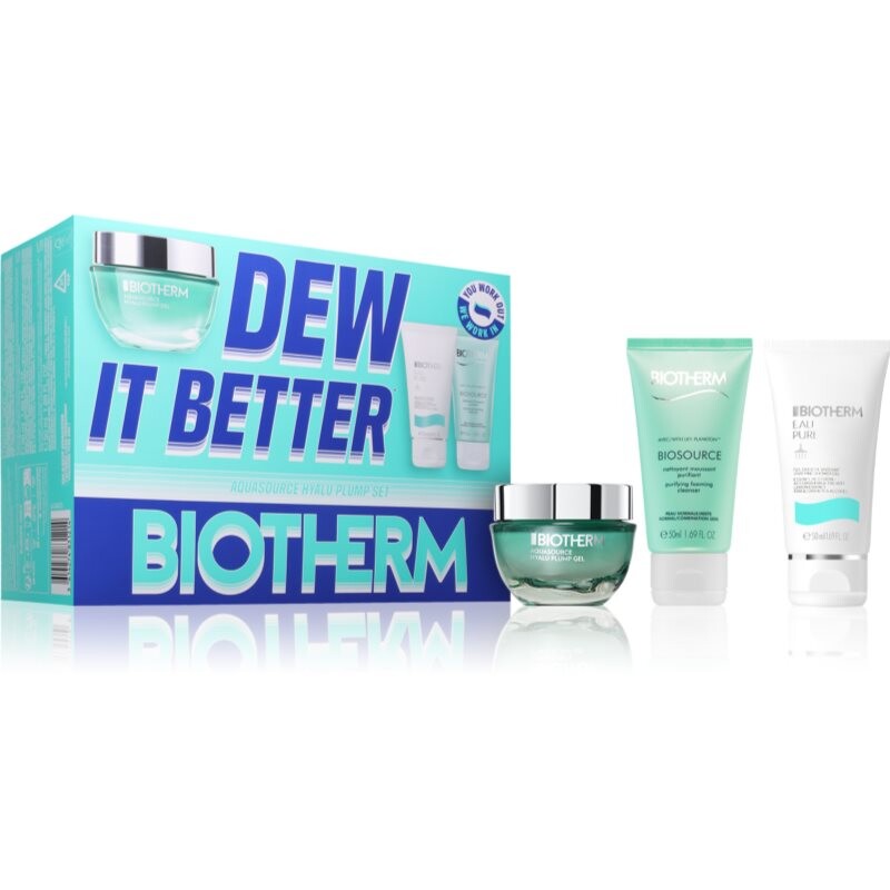 Biotherm Aquasource Hyalu Plump Gel gift set
