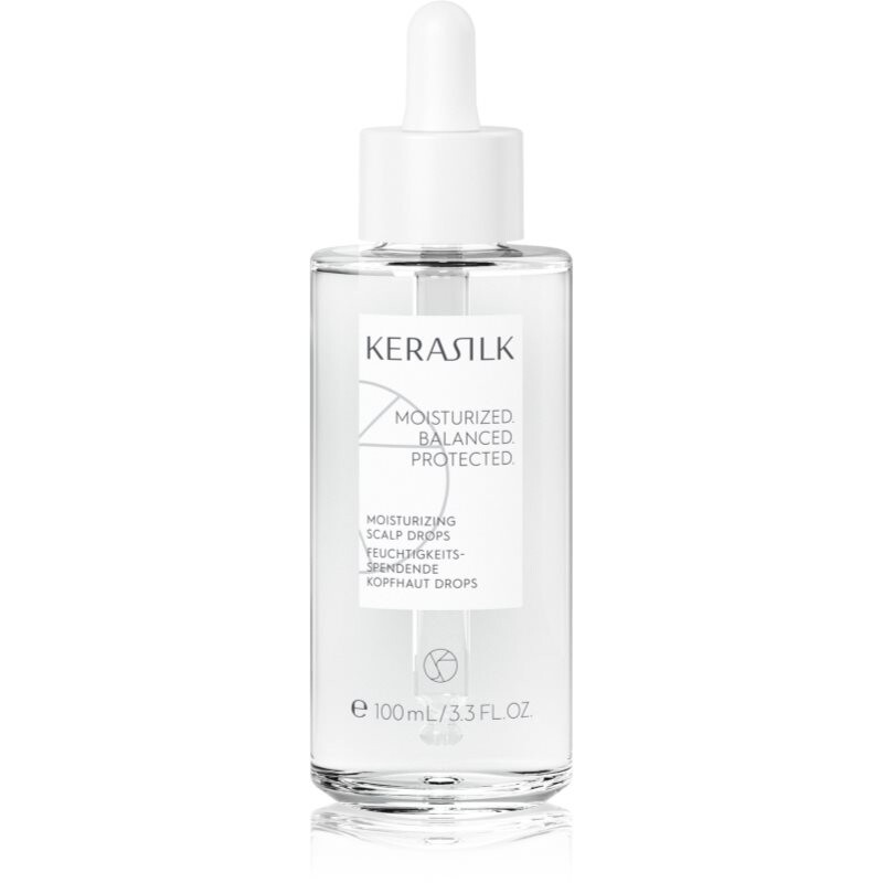 KERASILK Specialists Moisturizing Scalp Drops drops for dry and sensitive scalp 100 ml