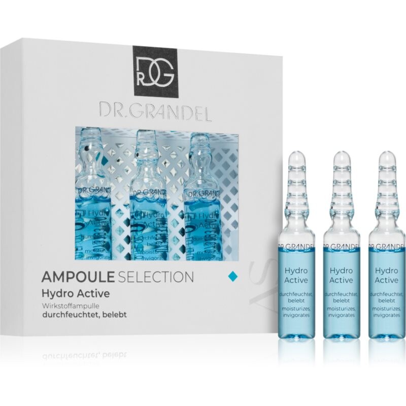 Dr. Grandel Hydro Active ampoule with moisturising effect 3x3 ml