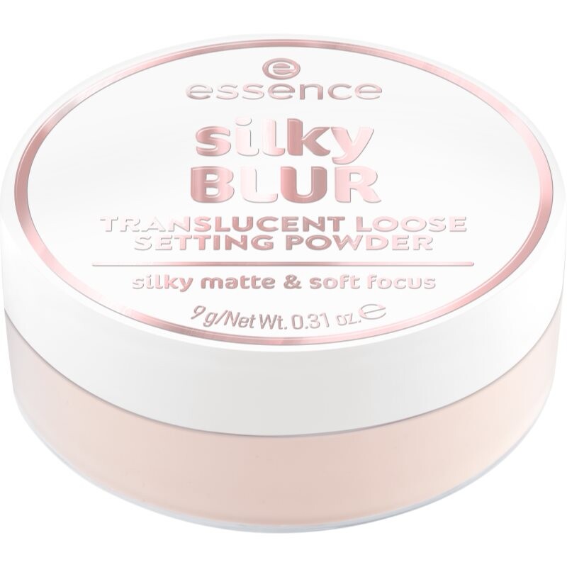 essence silky BLUR loose setting powder for a matt look shade 10 9 g