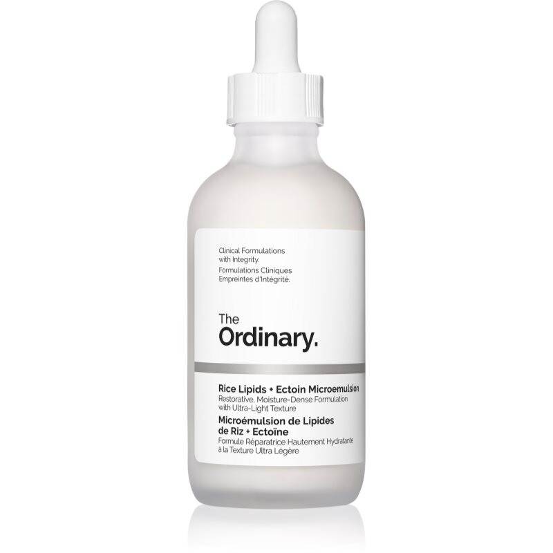The Ordinary Rice Lipids + Ectoin Microemulsion light hydrating emulsion with soothing effect 120 ml