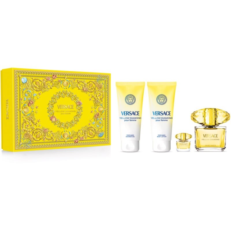Versace Yellow Diamond gift set for women 1 pc